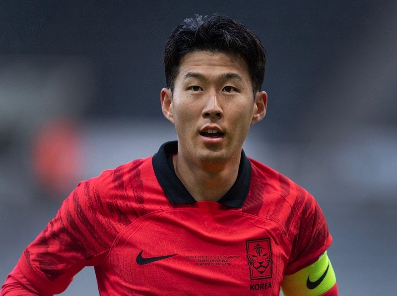 Son Heung Min là ngôi sao đáng chú ý nhất của ĐT Hàn Quốc (Ảnh: Getty).