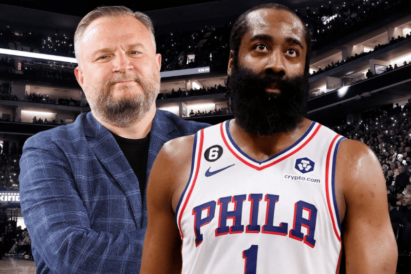 Sixers không bối rối trước việc Harden mắng chủ tịch và muốn rời đi