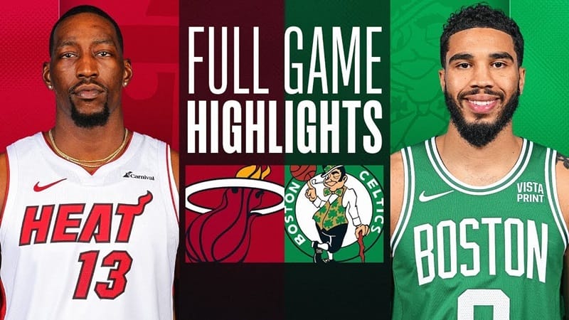 Highlights Miami Heat vs Boston Celtics, NBA regular season 2023/24