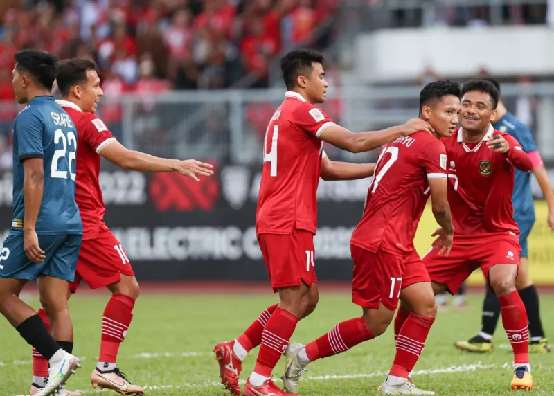 Indonesia từng thắng Brunei 7-0 ở AFF Cup 2022