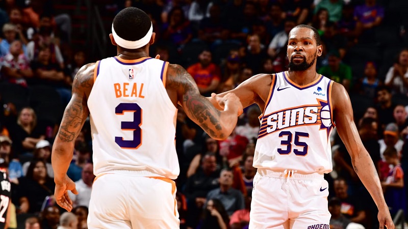 Beal và Durant là trụ cột của Suns