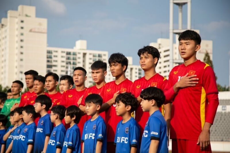 Kết quả U18 Việt Nam vs U18 Ukraine: Đôi công mãn nhãn