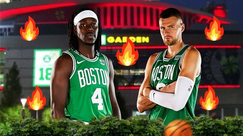 Holiday, Porzingis và 3 miếng tấn công đặc sắc của Boston Celtics