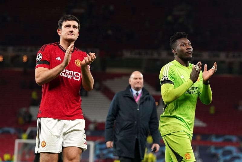 Bộ đôi Maguire và Onana hoàn toàn có thể làm nên chuyện trước Man City.