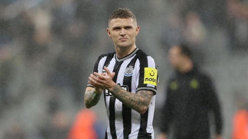 Trippier đang là trụ cột tại Newcastle