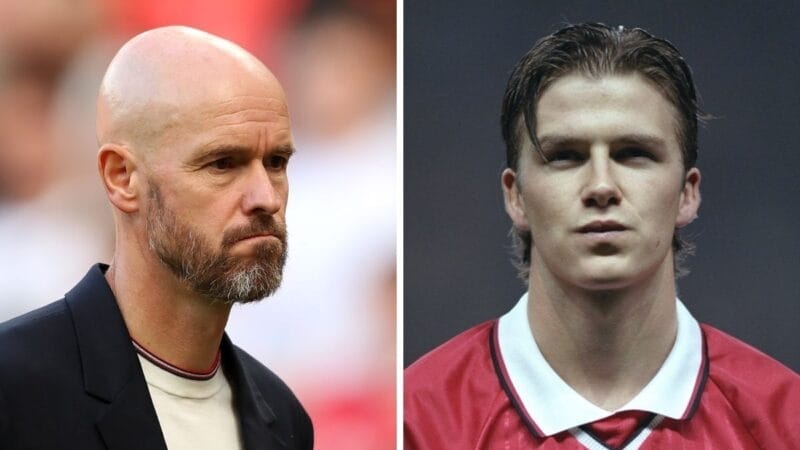 'Man United không chiêu mộ David Beckham cho Ten Hag'