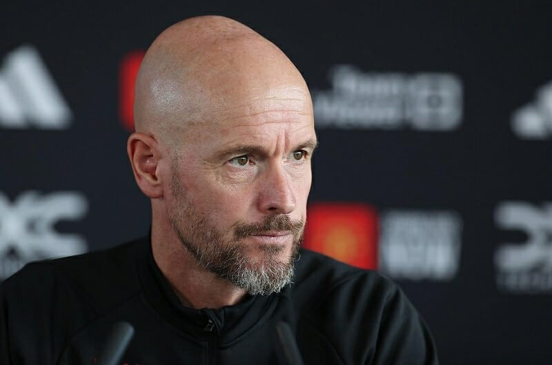 HLV Erik ten Hag vẫn hoàn toàn tin tưởng Marcus Rashford.