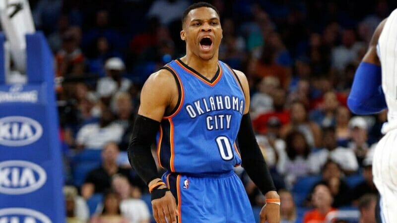 Nhiều người cho rằng Westbrook ràng 'cày' chỉ số cho đẹp