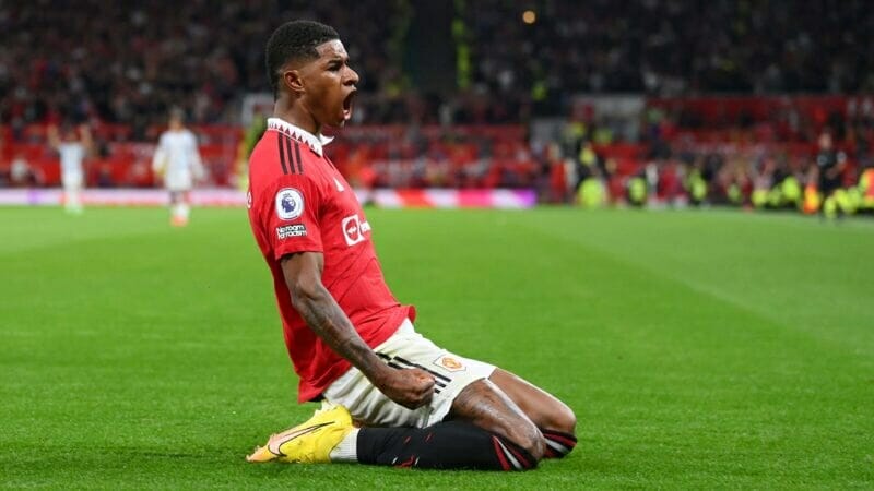 Rashford là điểm sáng lớn nhất của MU màu trước