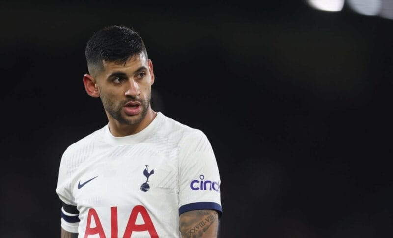 Romero đang có phong độ cao cùng Tottenham