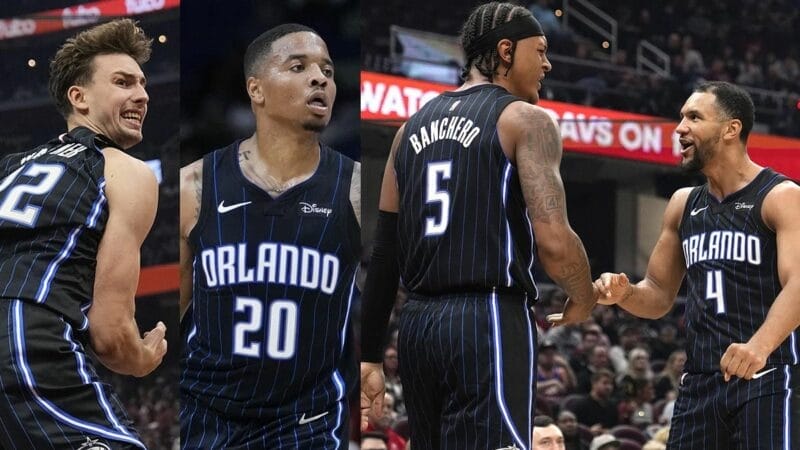 Thông tin Orlando Magic mùa giải 2023/24: Trông chờ phép màu