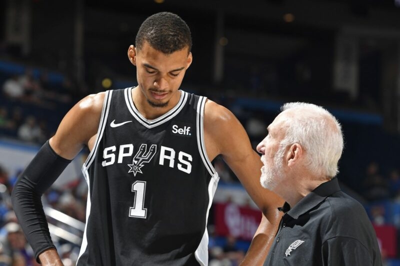 Thông tin San Antonio Spurs mùa giải 2023/24: Xây nền móng