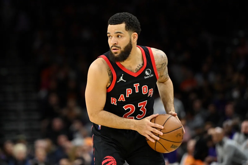 VanVleet đã gia nhập Houston Rockets