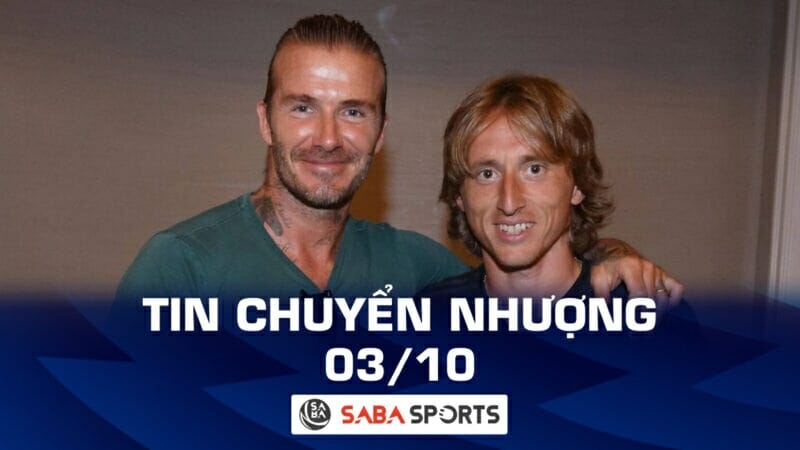 Tin chuyển nhượng bóng đá hôm nay 03/10: Beckham đẩy nhanh vụ Modric, Barca muốn bán đứt Fati