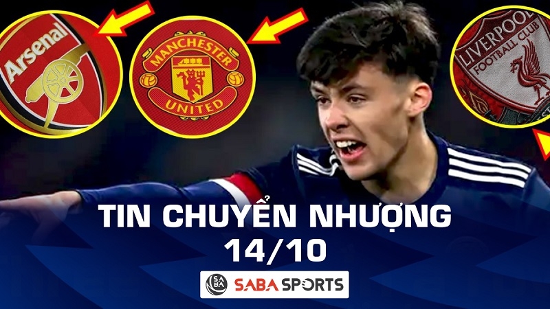 Tin chuyển nhượng bóng đá hôm nay 14/10: Liverpool và Man United tranh giành sao trẻ Brentford