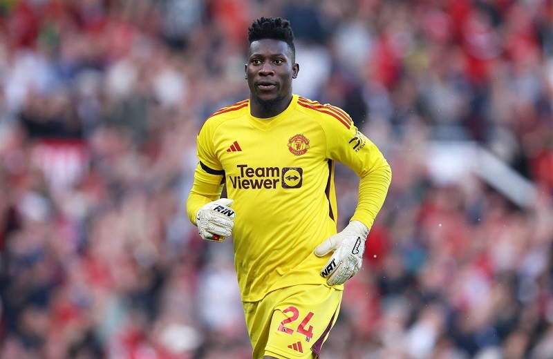 Andre Onana đang có khởi đầu khó khăn tại Man United.