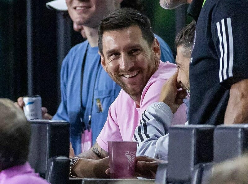 Lionel Messi vẫn còn giao kèo với Inter Miami đến cuối năm 2025.