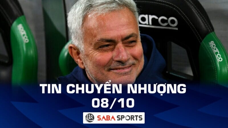 Tin chuyển nhượng bóng đá hôm nay 08/10: Mourinho tuyên bố sẽ đến Ả Rập Xê Út, Juve liên hệ Sancho