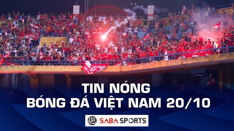 Tin nóng bóng đá Việt Nam hôm nay ngày 20/10: CĐV Hải Phòng bị cấm tới sân Hàng Đẫy ở trận gặp Hà Nội