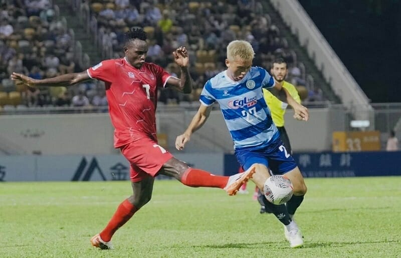 Hải Phòng đánh bại Rangers 4-1 tại vòng loại AFC Champions League (Ảnh: Thiên Bình).