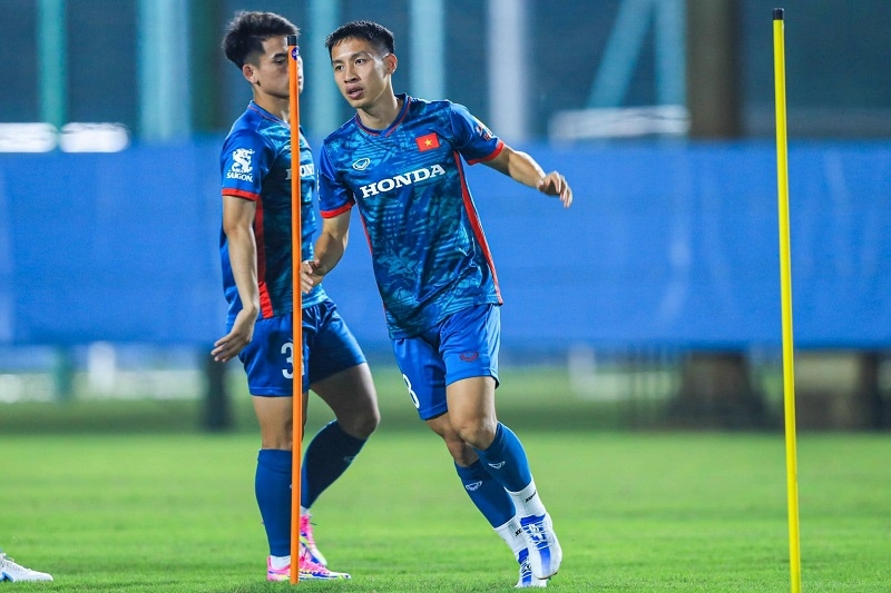 Hùng Dũng cho rằng Việt Nam vẫn còn chênh lệch trình độ quá lớn với Hàn Quốc (Ảnh: Hanoi Football Club).