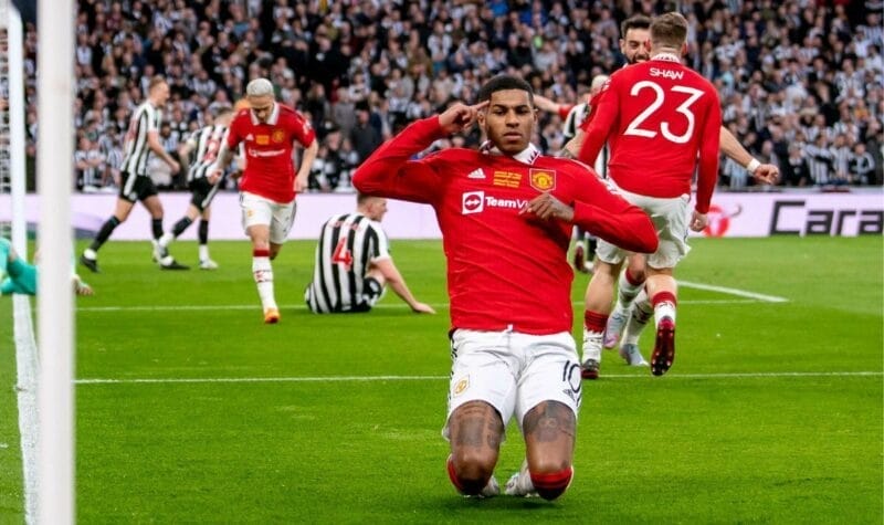 MU đã đánh bại Newcastle thuyết phục để vô địch Carabao Cup mùa trước.