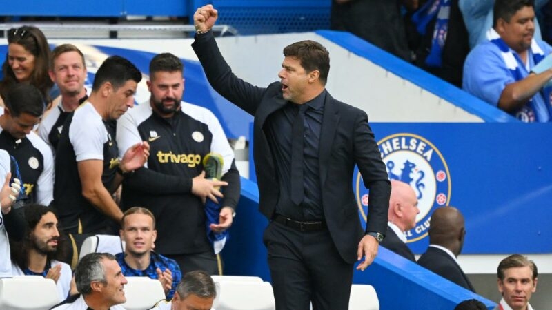 Chelsea đang dần trở lại dưới sự lèo lái của Pochettino