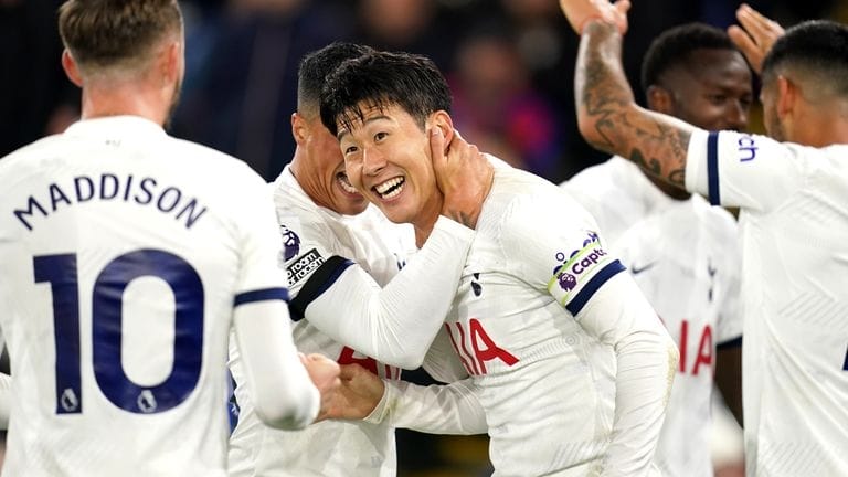 Tottenham đang có khởi đầu tốt nhất lịch sử