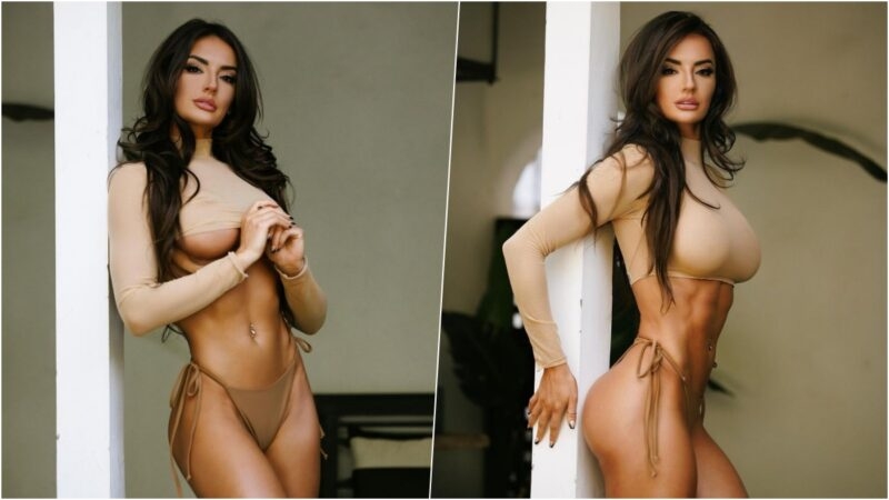 Whitney Johns sở hữu thân hình nóng bỏng và gương mặt ưa nhìn