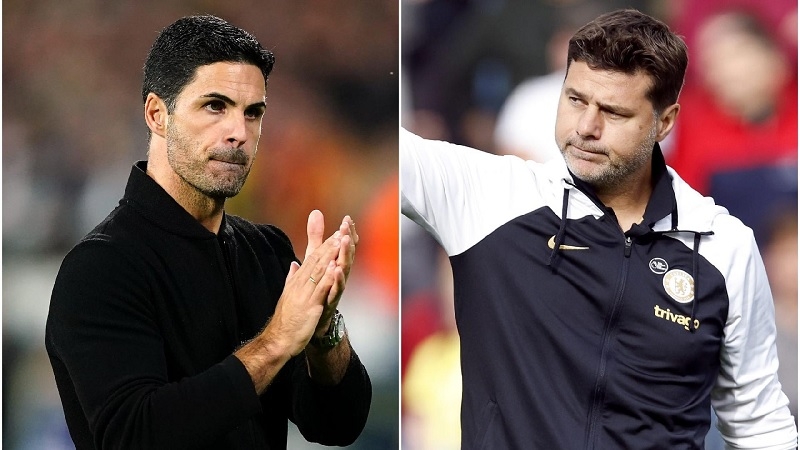 Arteta khen Pochettino