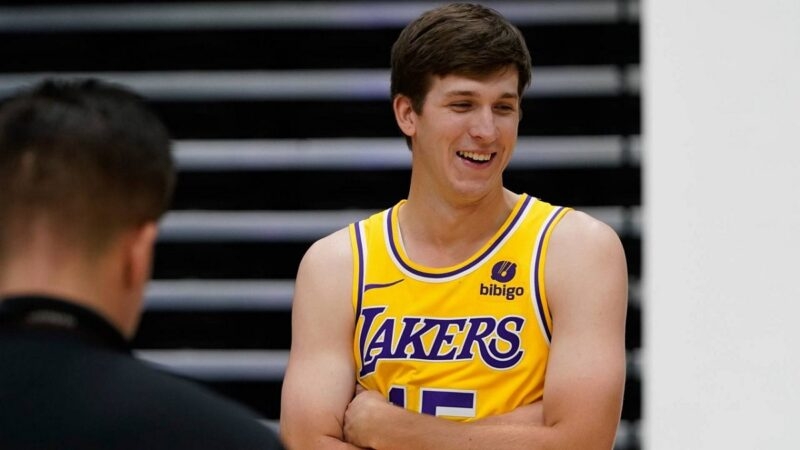 Austin Reaves đang có phong độ rất cao tại Lakers