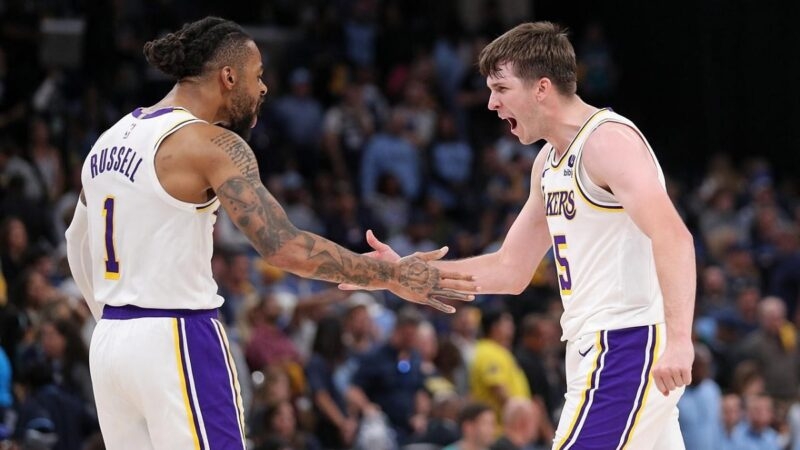 Hé lộ chìa khóa thành công của Los Angeles Lakers