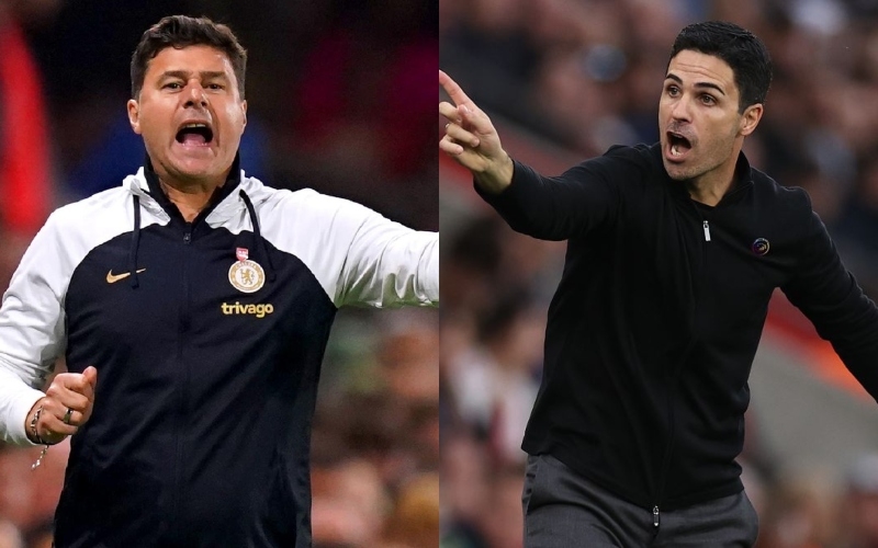 Pochettino và Arteta chuẩn bị đấu trí với nhau