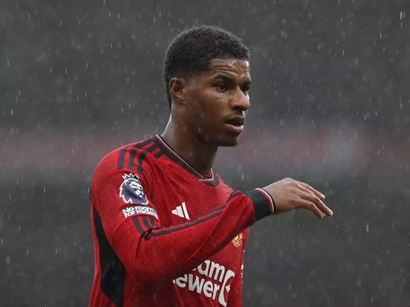 Rashford thi đấu không như kỳ vọng thời gian qua