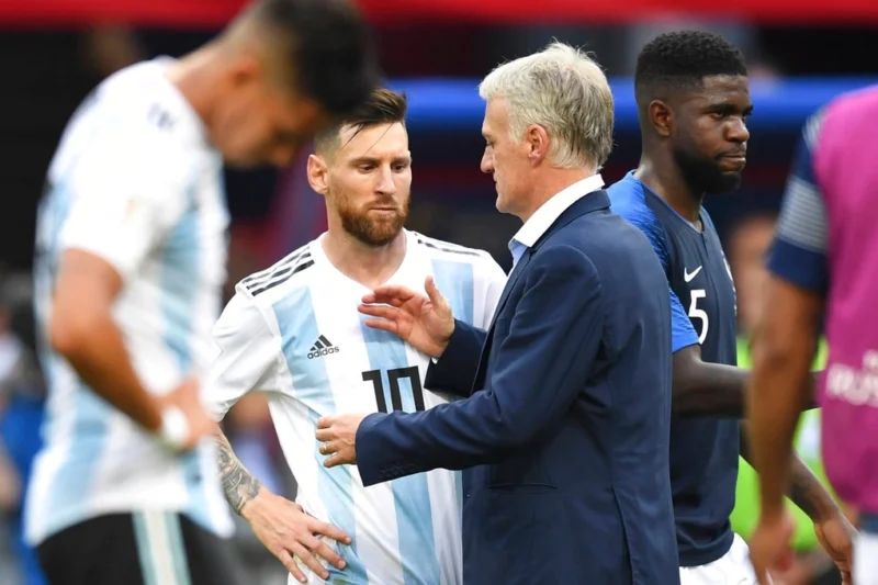 Deschamps cảm thấy cách World Cup 2030 được tổ chức có lợi cho các nước Nam Mỹ