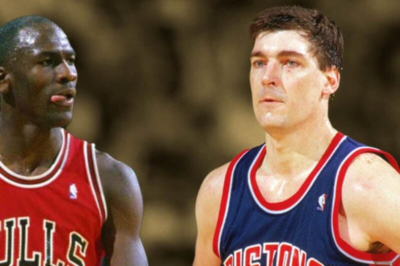 Laimbeer là kẻ thù cả tập thể Bulls