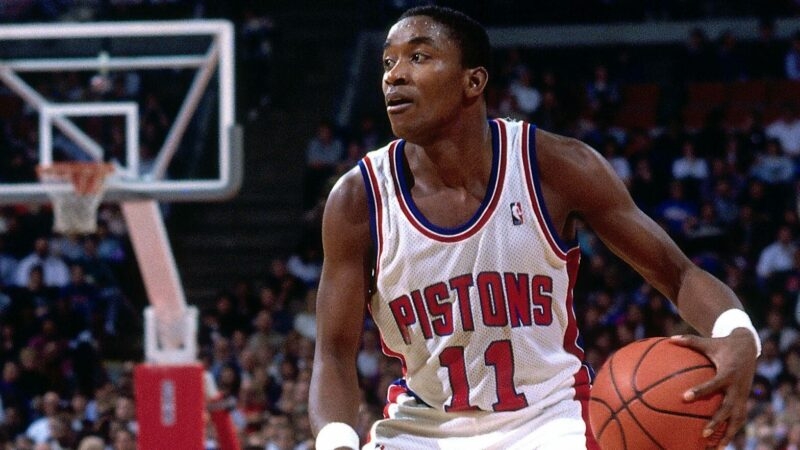  Isiah Thomas không được lòng nhiều người kể cả khi làm cầu thủ lẫn điều hành