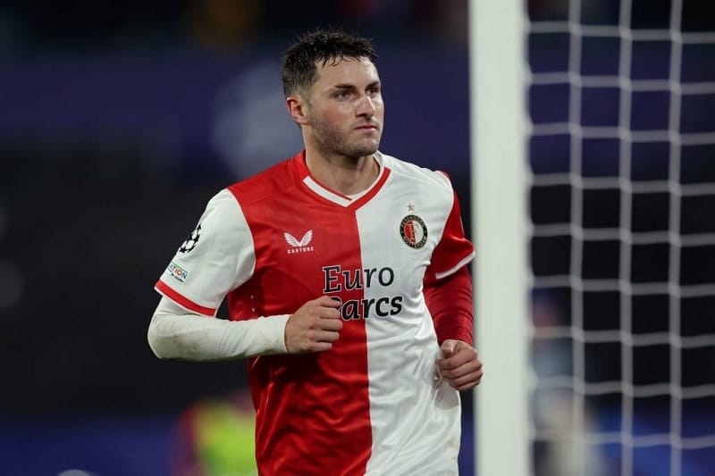 Gimenez tỏa sáng trong chiến thắng của Feyenoord