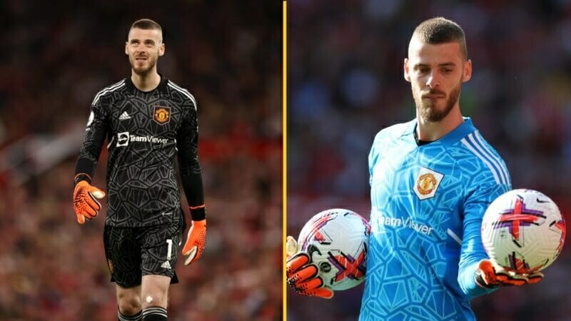 David de Gea bất ngờ trở lại Manchester