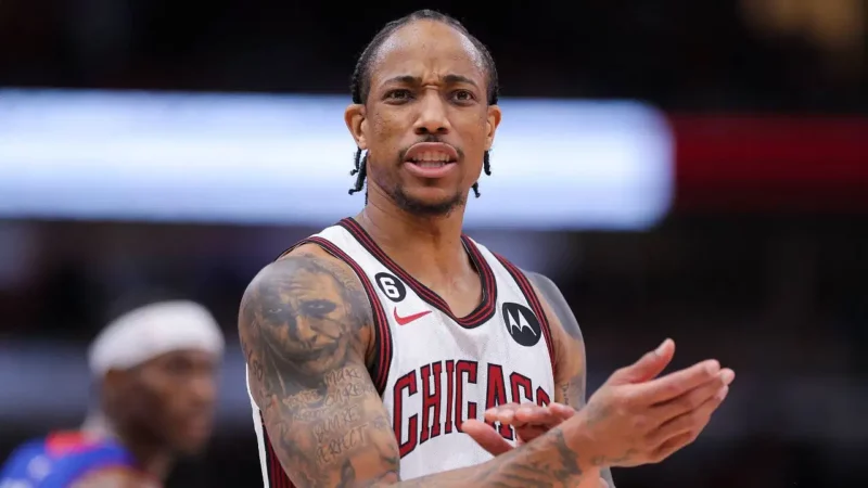 DeMar DeRozan nói gì về viễn cảnh phải thay đổi vai trò tại Chicago Bulls?