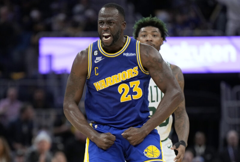 Golden State Warriors sắp đón chào sự trở lại của  Draymond Green.