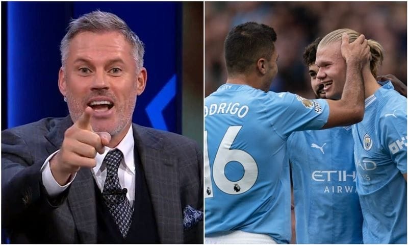 Carragher nói về khả năng Man City bị Liverpool, Arsenal soán ngôi mùa này