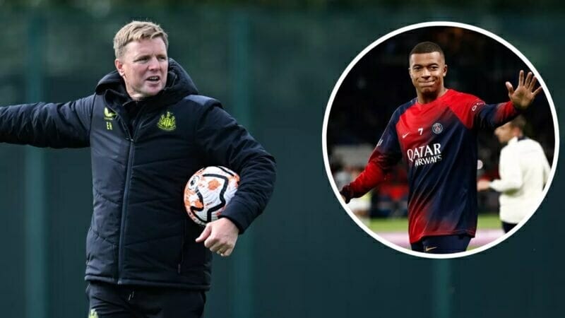 Eddie Howe tiết lộ cách ngăn chặn Kylian Mbappe