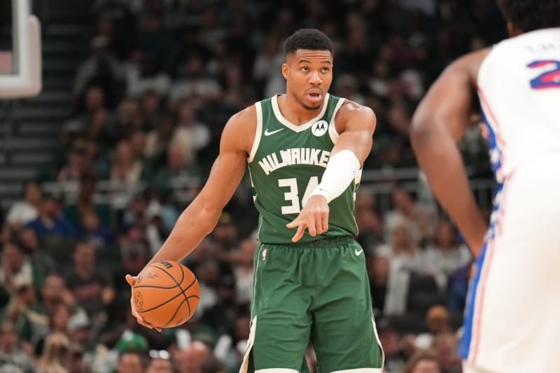 Giannis tỏ rõ quyết tâm vô địch NBA