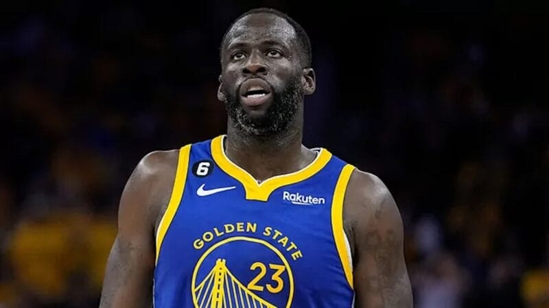 Draymond Green vắng mặt vì chấn thương