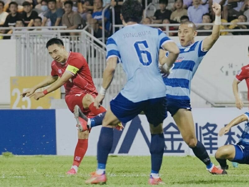 Hong Kong Rangers vs Hải Phòng