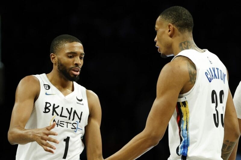 Nic Claxton, Mikal Bridges vô cùng đáng gờm