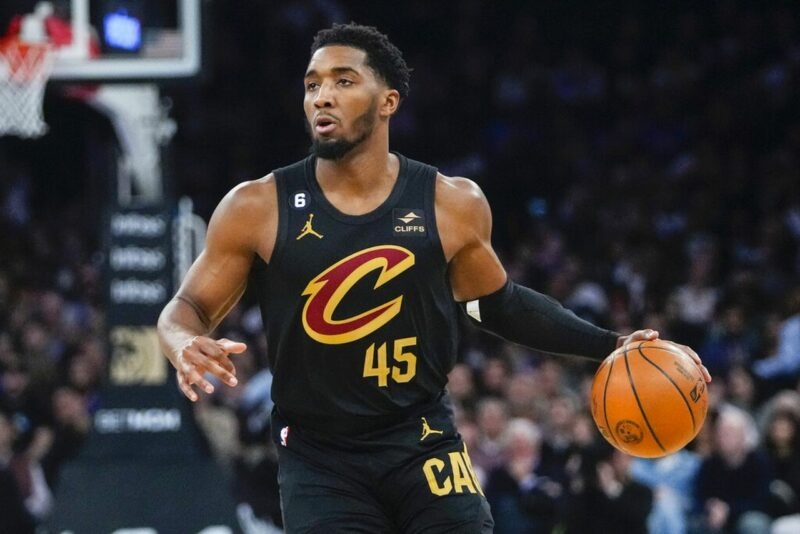 Mitchell lọt vào đội hình All-Star mùa vừa rồi