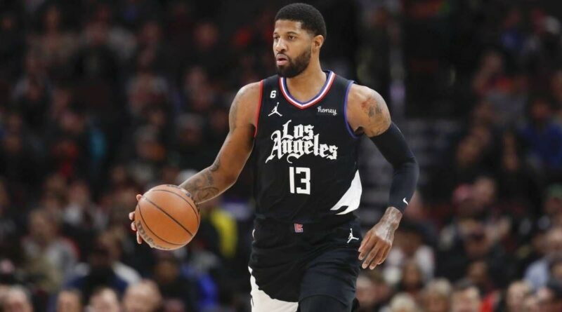 Paul George luôn bị hành hạ bởi  chấn thương