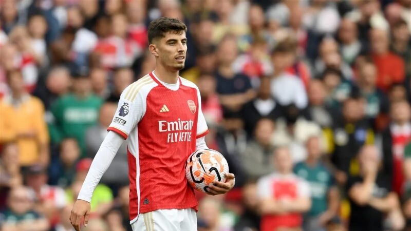 Havertz tạo ra vấn đề cho Arsenal